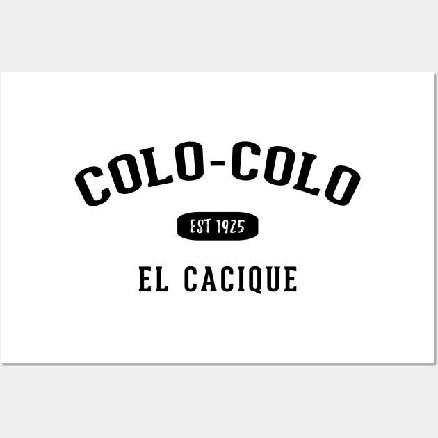 Colo-Colo Wall Art by CulturedVisuals